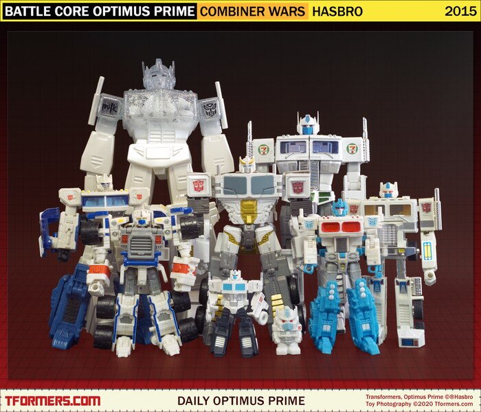 Battle Core Core Optimus Prime (1 of 1)